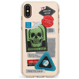 Skull Sticker Mix Slim TPU Phone Case Warehouse X XS Max XR