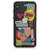 Retro Sticker Mix Slim TPU Phone Case Warehouse X XS Max XR