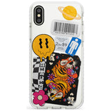 Electric Vibes Phone Case for iPhone X XS Max XR