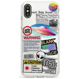 Electric Vibes Phone Case for iPhone X XS Max XR