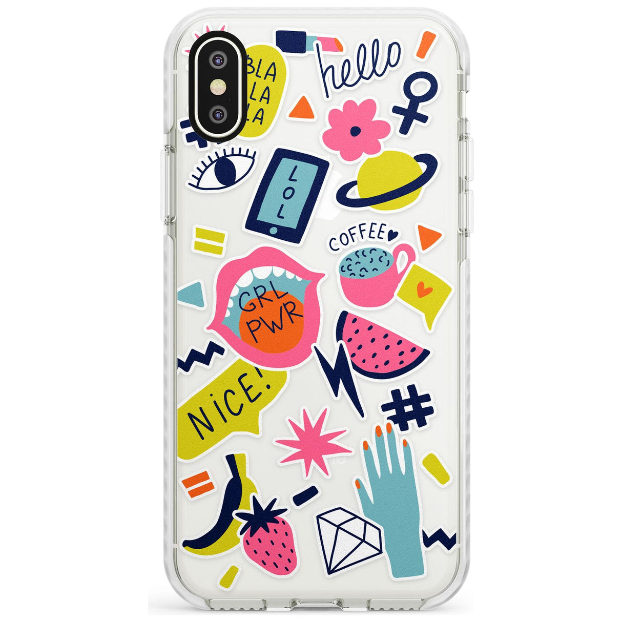 GRL PWR iPhone Case  Impact Case Phone Case - Case Warehouse