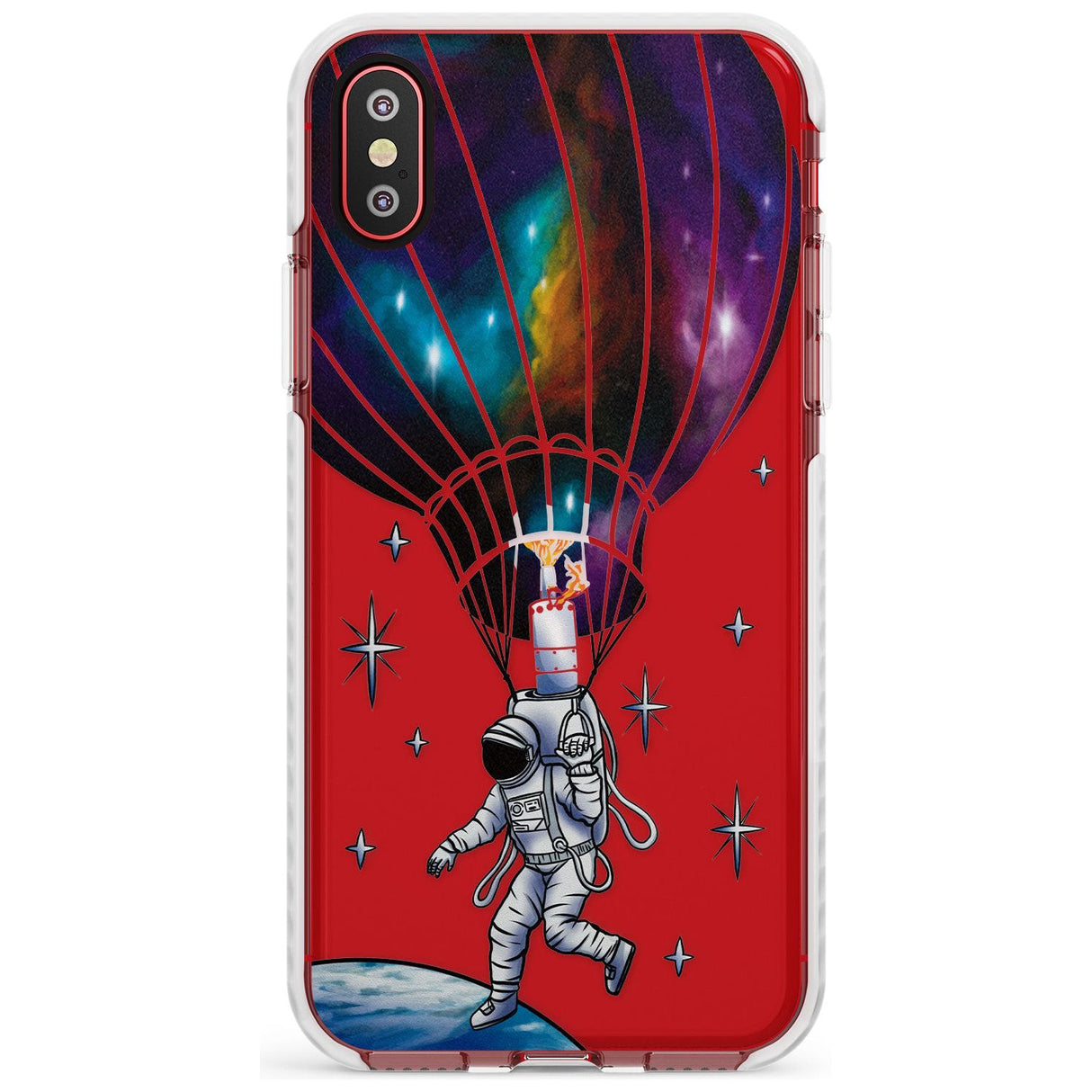 SOLO ODYSSEY Slim TPU Phone Blanc Space X XS Max XR