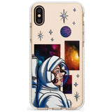 COSMIC AMBITION Slim TPU Phone Blanc Space X XS Max XR