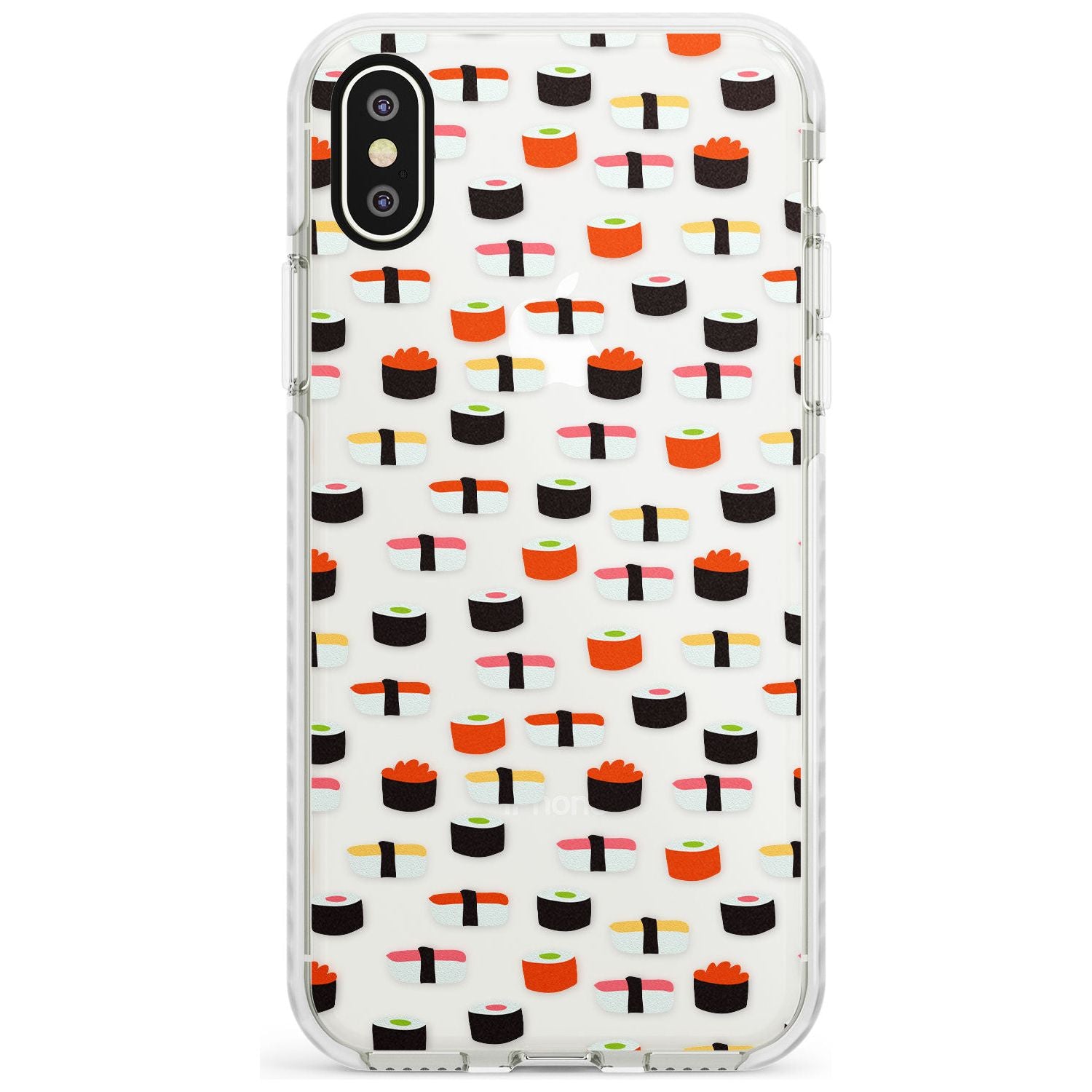Minimalist Sushi Pattern iPhone Case  Impact Case Phone Case - Case Warehouse