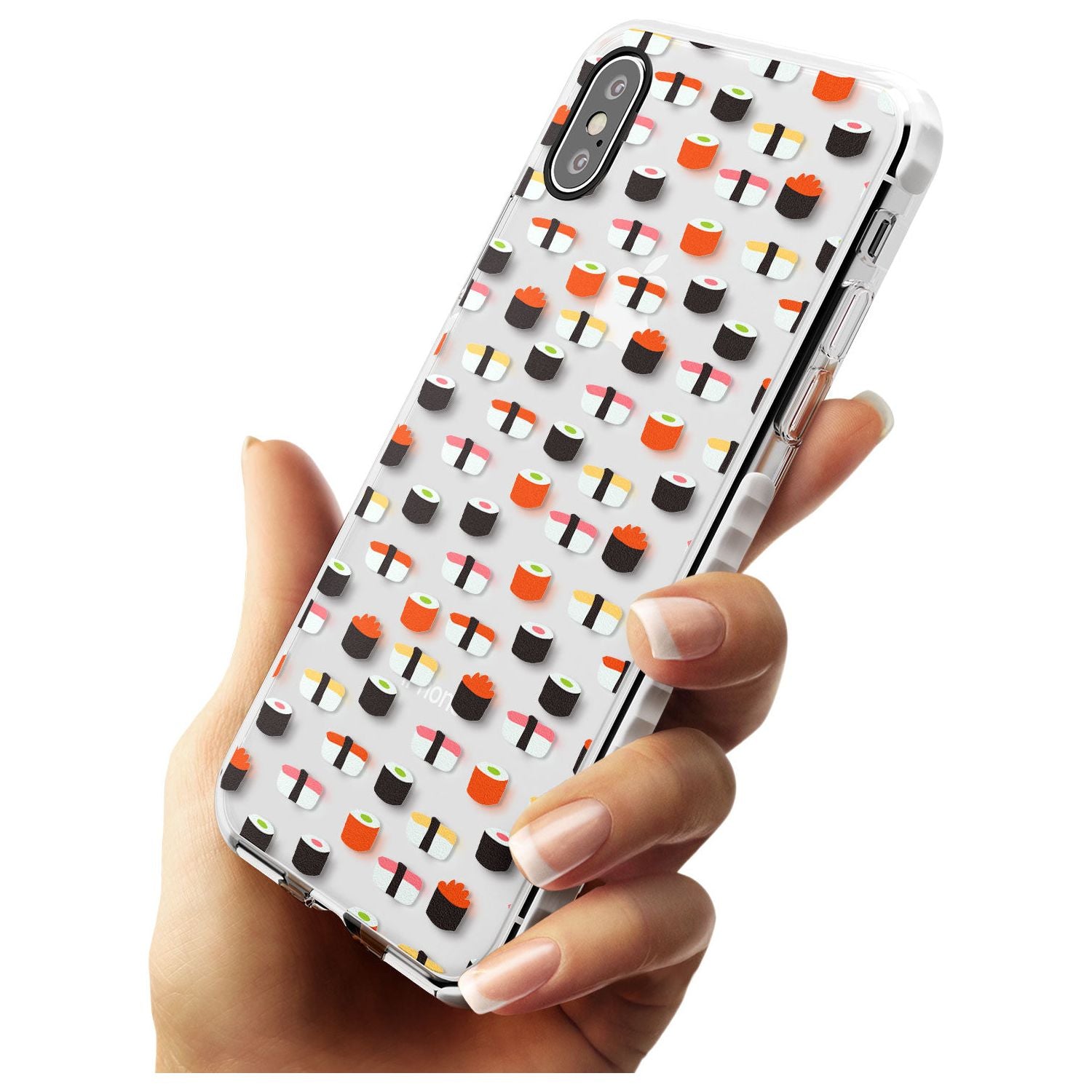 Minimalist Sushi Pattern iPhone Case   Phone Case - Case Warehouse
