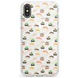 Sushi & Chopsticks Pattern iPhone Case  Impact Case Phone Case - Case Warehouse