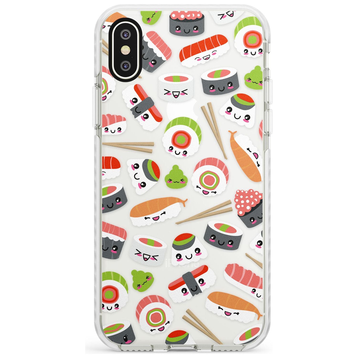 Kawaii Sushi Mix iPhone Case  Impact Case Phone Case - Case Warehouse