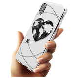 Globe Heart iPhone Case   Phone Case - Case Warehouse