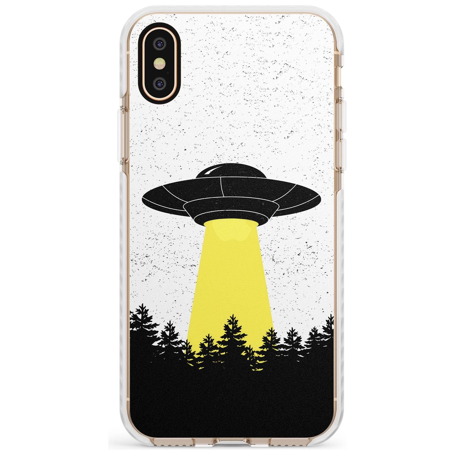 Forest Abduction Impact Phone Case for iPhone X XS Max XR