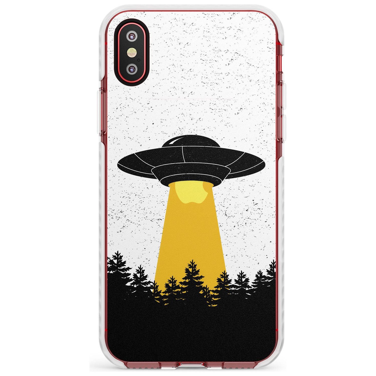 Forest Abduction Impact Phone Case for iPhone X XS Max XR