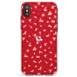 Heart Leopard Print Slim TPU Phone Case Warehouse X XS Max XR