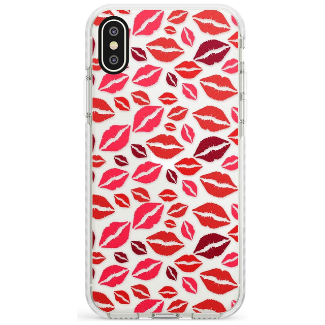 Lips Pattern Slim TPU Phone Case Warehouse X XS Max XR