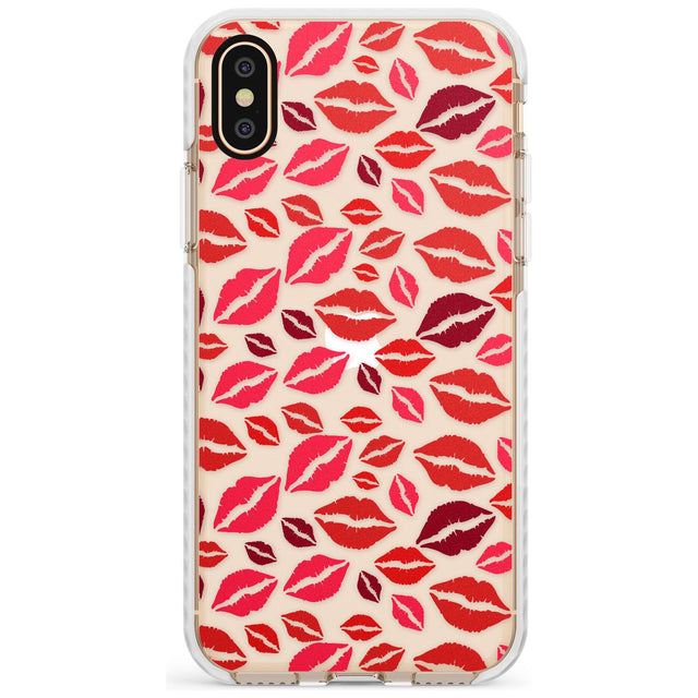 Lips Pattern Slim TPU Phone Case Warehouse X XS Max XR