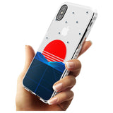 Japanese Sunset Vaporwave Impact Phone Case for iPhone X XS Max XR