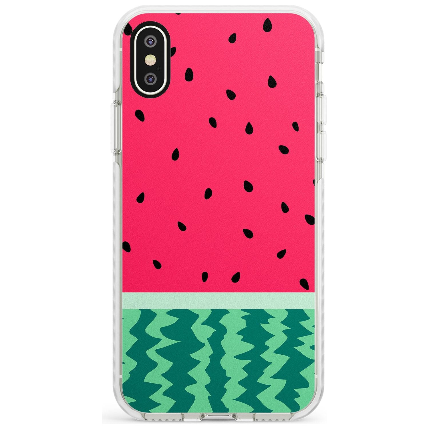 Full Watermelon Print iPhone Case  Impact Case Phone Case - Case Warehouse