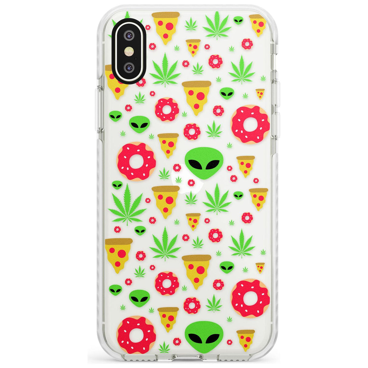 Martians & Munchies Phone Case for iPhone X XS Max XR