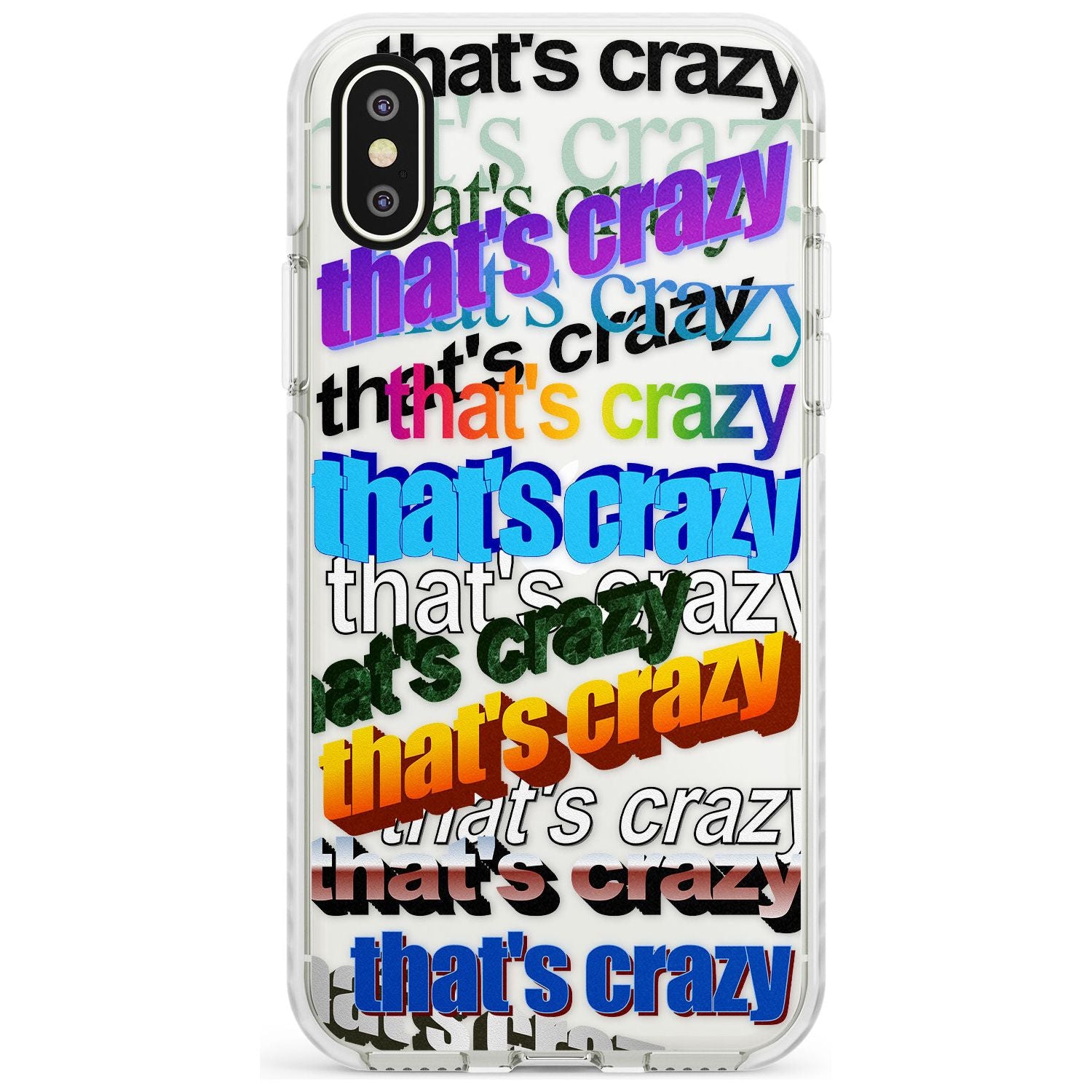 That's Crazy Slim TPU Phone Case Warehouse X XS Max XR
