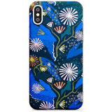 Dark Botanicals Abstract Pattern iPhone Case  Slim Case Phone Case - Case Warehouse