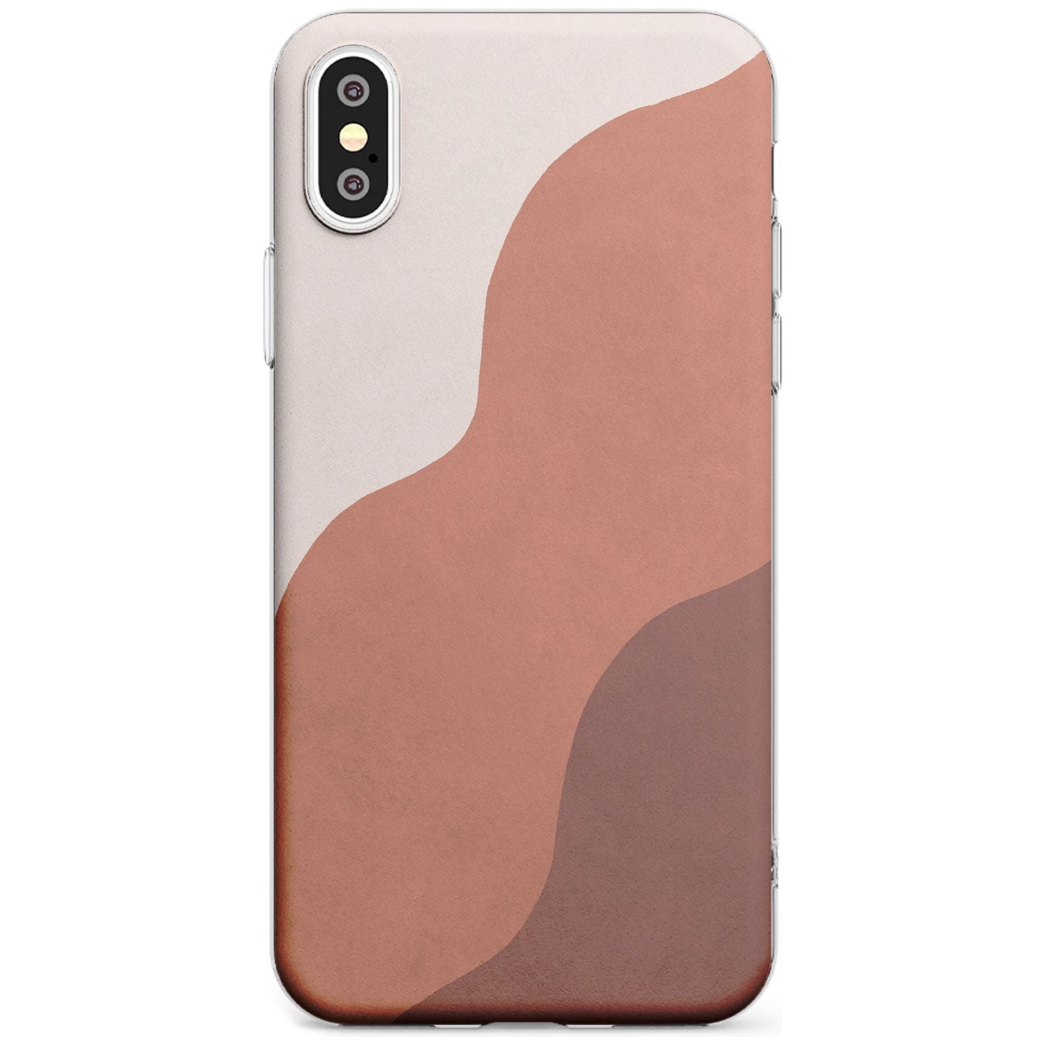 Lush Abstract Watercolour Design #3 Phone Case iPhone X / iPhone XS / Clear Case,iPhone XR / Clear Case,iPhone XS MAX / Clear Case Blanc Space