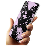 Pink & Black Acid Wash Tie-Dye iPhone Case   Phone Case - Case Warehouse