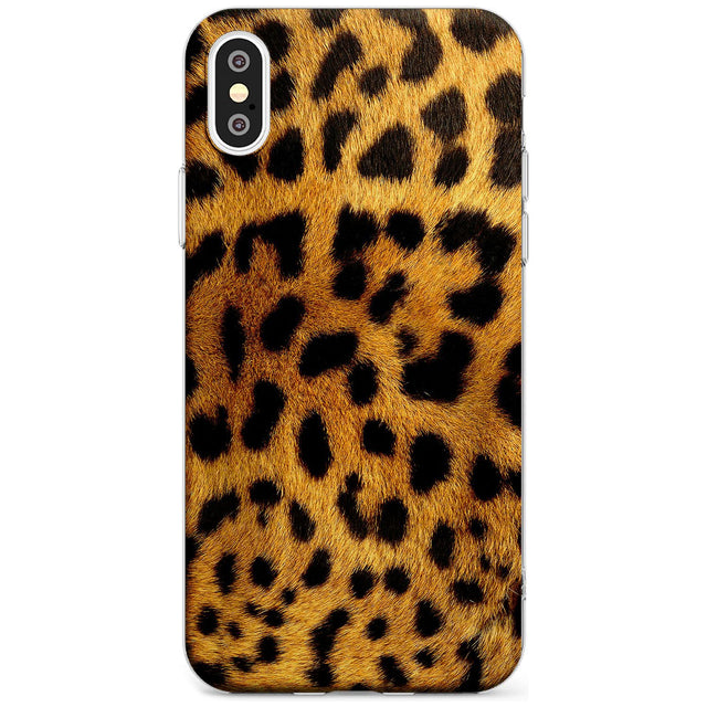 Leopard Print iPhone Case  Slim Case Phone Case - Case Warehouse