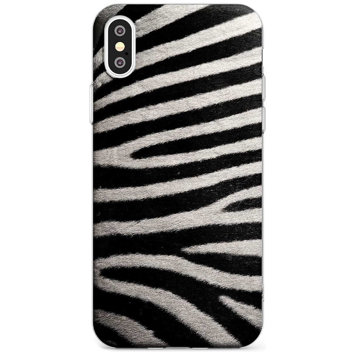 Zebra Print iPhone Case  Slim Case Phone Case - Case Warehouse