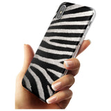 Zebra Print iPhone Case   Phone Case - Case Warehouse