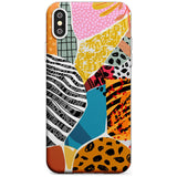 Print Passion Black Impact Phone Case for iPhone X XS Max XR