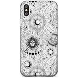 Transparent Suns & Zodiac Charts iPhone Case  Slim Case Phone Case - Case Warehouse