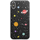 Cute Cartoon Planets Slim TPU Phone Case Warehouse X XS Max XR