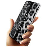 Snow Leopard Print iPhone Case   Custom Phone Case - Case Warehouse