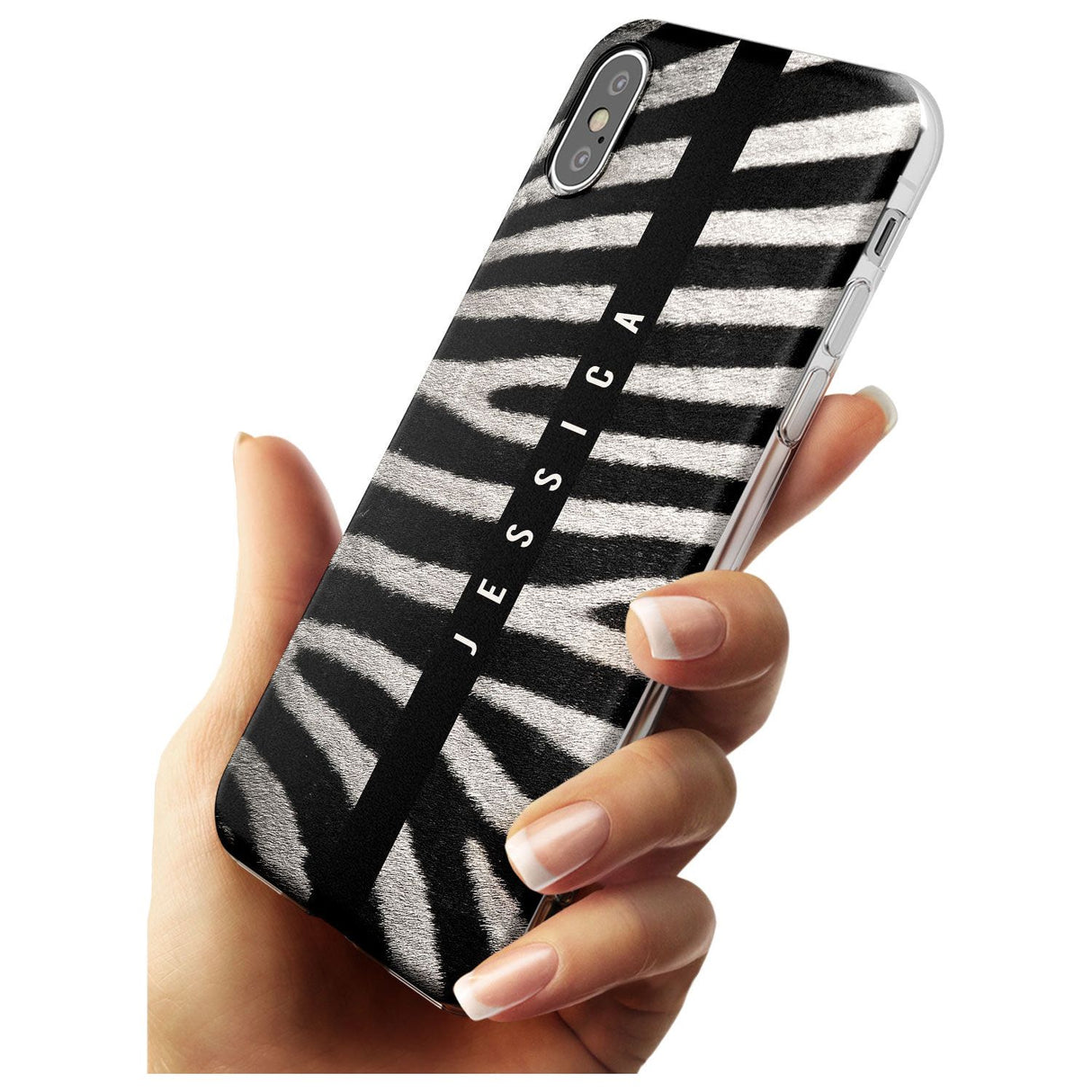 Zebra Print iPhone Case   Custom Phone Case - Case Warehouse