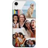 Personalised Heart Photo Grid Phone Case for iPhone X XS Max XR