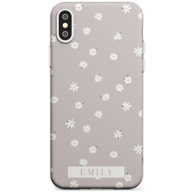 Dusty Rose Custom Slim TPU Phone Case Warehouse X XS Max XR