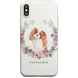 Cavalier King Charles Portrait Spaniel Slim TPU Phone Case Warehouse X XS Max XR