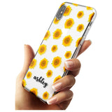 Sunflowers & Cursive iPhone Case   Custom Phone Case - Case Warehouse