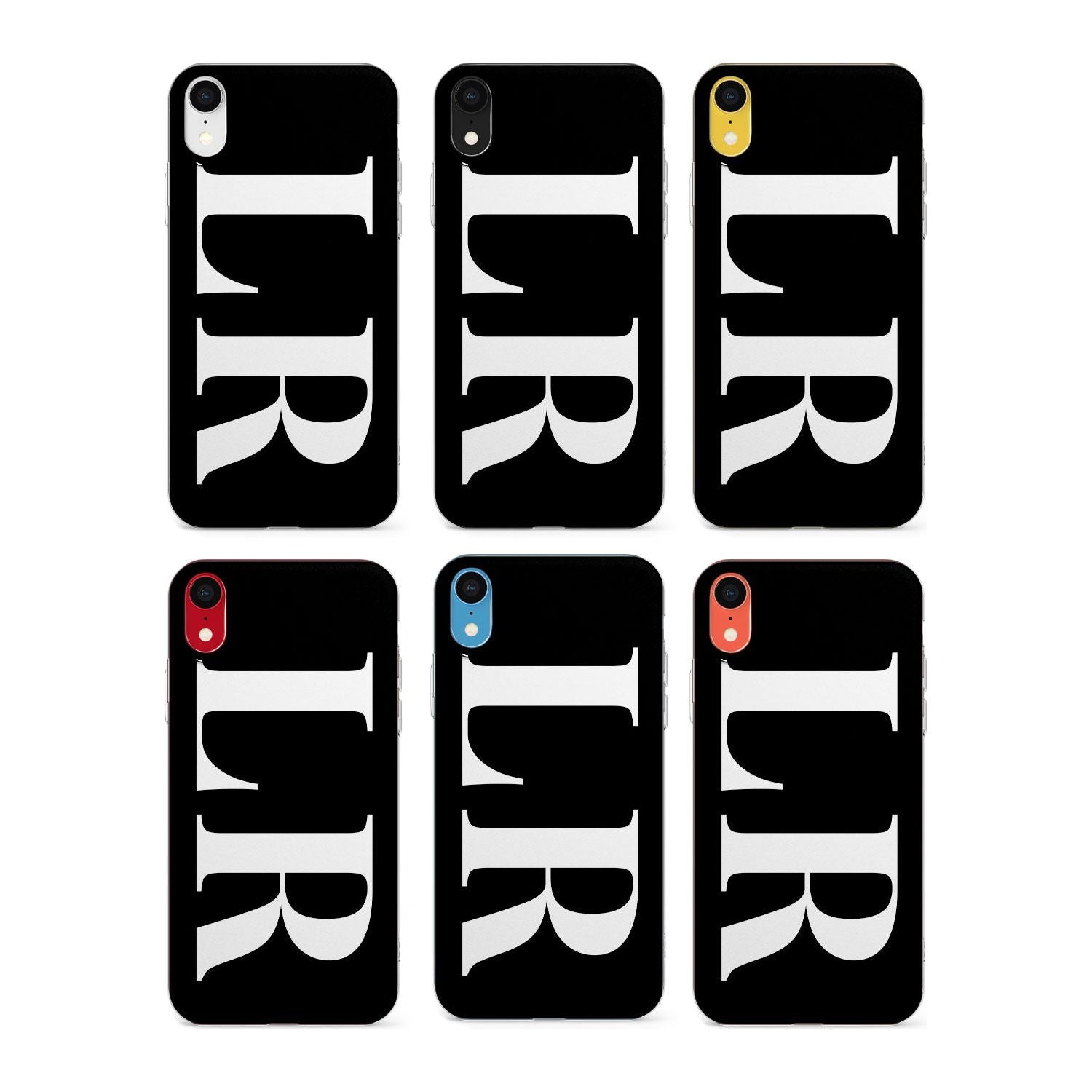 Personalised Create your own Warning Label Phone Case for iPhone X XS Max XR