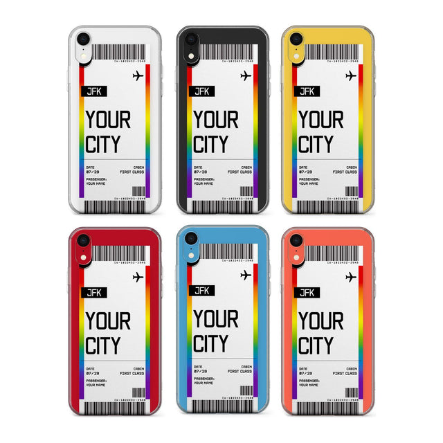 Pride Boarding Pass (Limited Edition) Phone Case for iPhone X XS Max XR