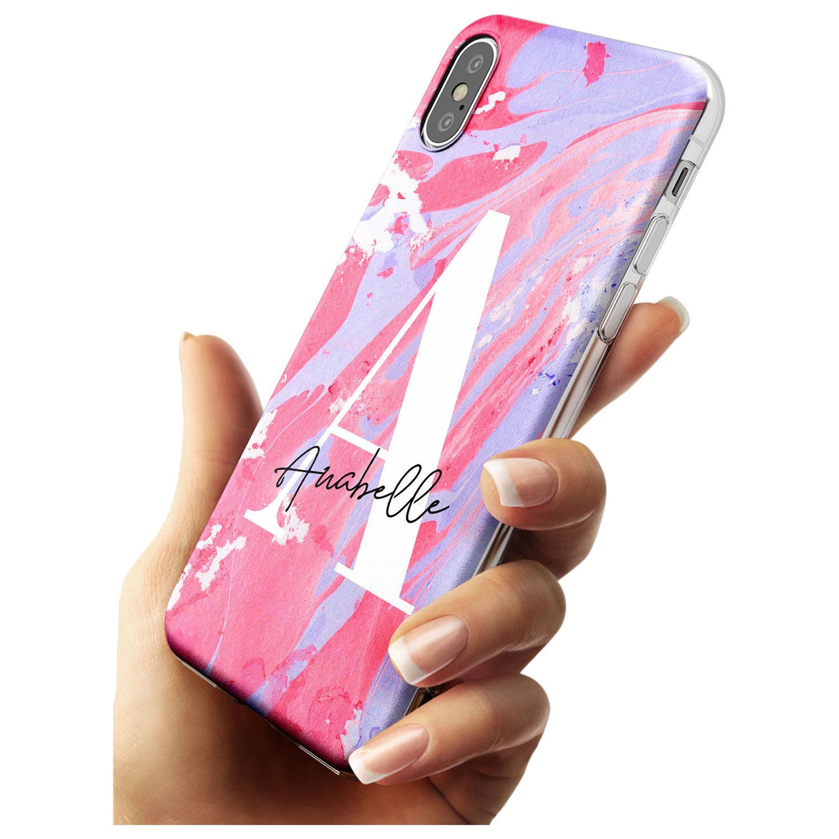 Pink & Purple - Custom Marble iPhone Case   Custom Phone Case - Case Warehouse