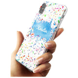 Rainbow Paint Splatter iPhone Case   Custom Phone Case - Case Warehouse