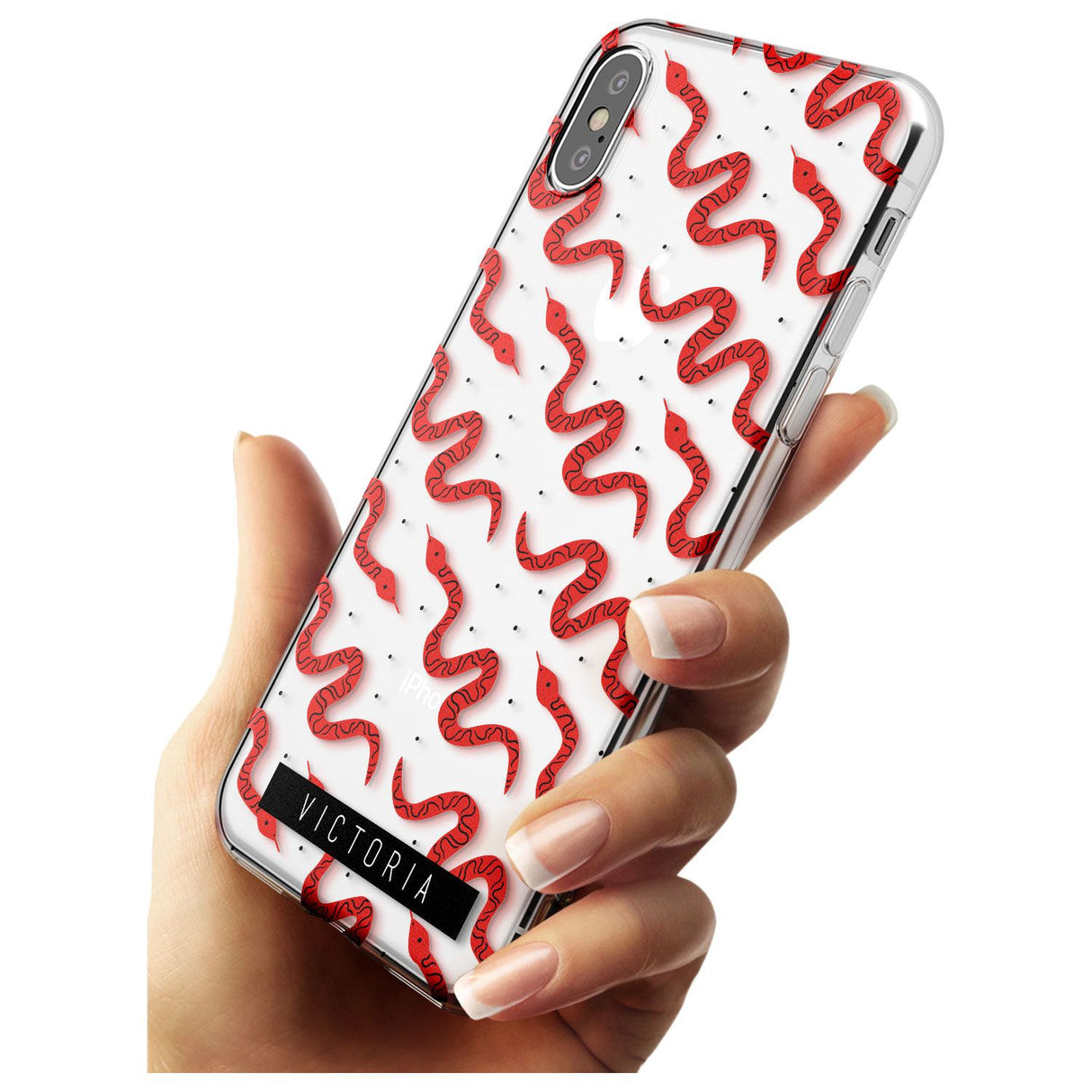 Customised Snake Pattern iPhone Case   Custom Phone Case - Case Warehouse