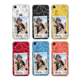 Personalised Snake Instant Photo Phone Case for iPhone X XS Max XR