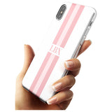 Minimal Pink Stripes iPhone Case   Custom Phone Case - Case Warehouse