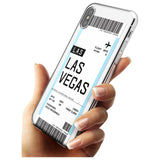 Las Vegas Boarding Pass iPhone Case   Custom Phone Case - Case Warehouse