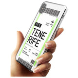 Tenerife Boarding Pass iPhone Case   Custom Phone Case - Case Warehouse