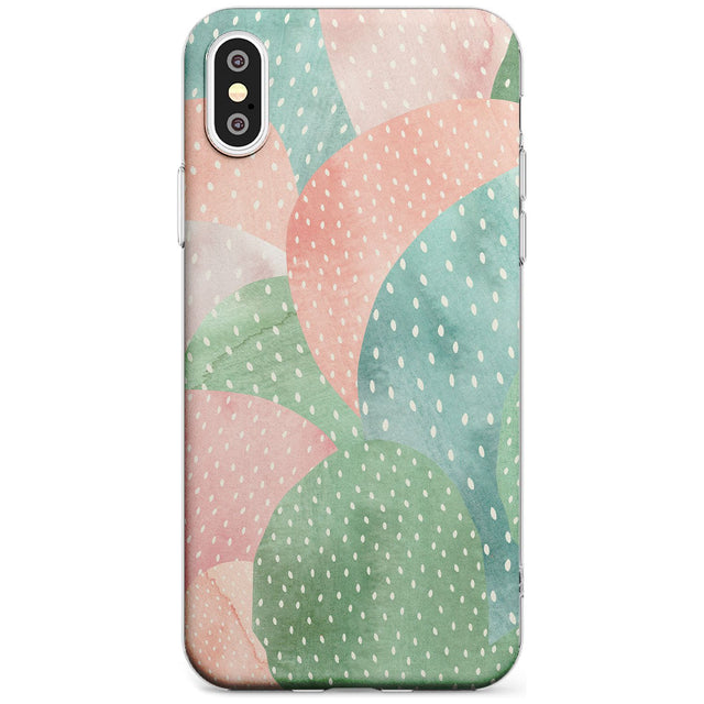 Colourful Close-Up Cacti Design Slim TPU Phone Case Warehouse X XS Max XR