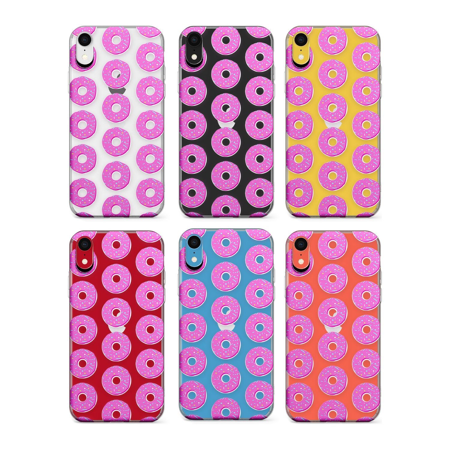 Lollipop Pattern Phone Case for iPhone X XS Max XR