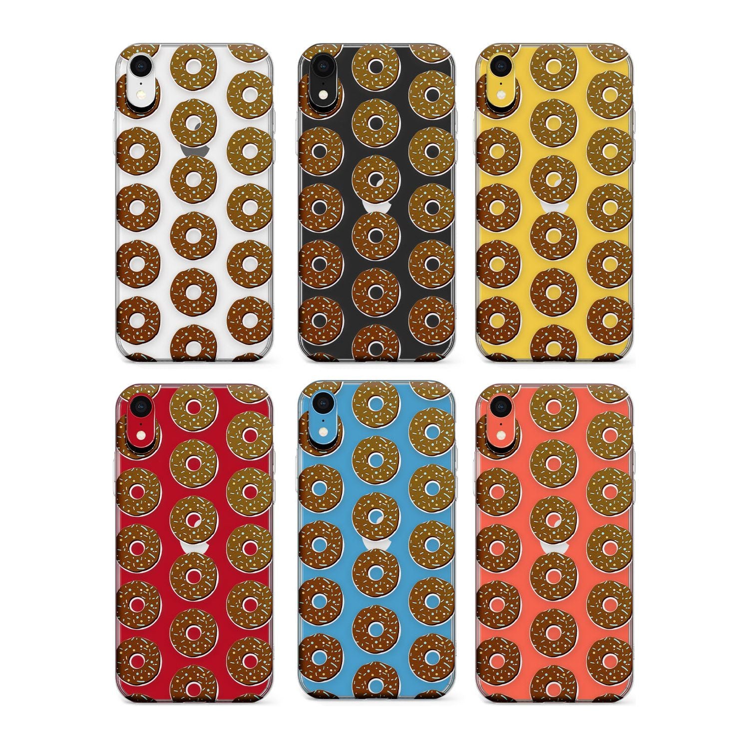 Lollipop Pattern Phone Case for iPhone X XS Max XR