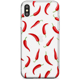 Chilly Pattern Slim TPU Phone Blanc Space X XS Max XR