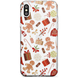 Christmas Assortments Slim TPU Phone Blanc Space X XS Max XR